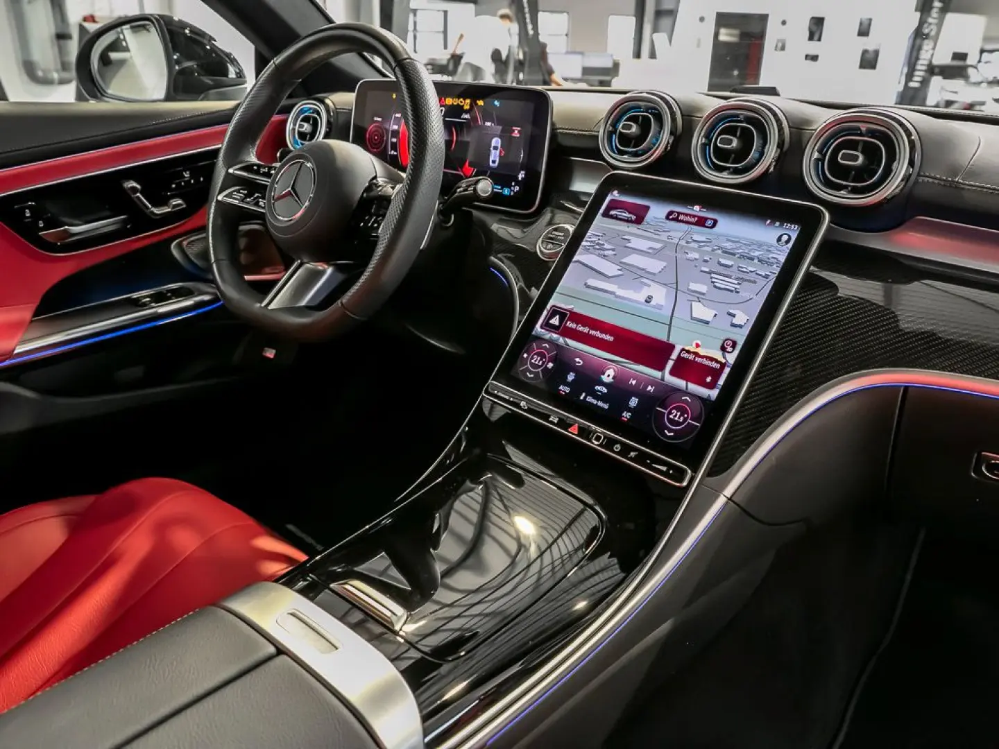 CLE 220 d AMG NIGHT PANORAMA BURMESTER 3D 360°