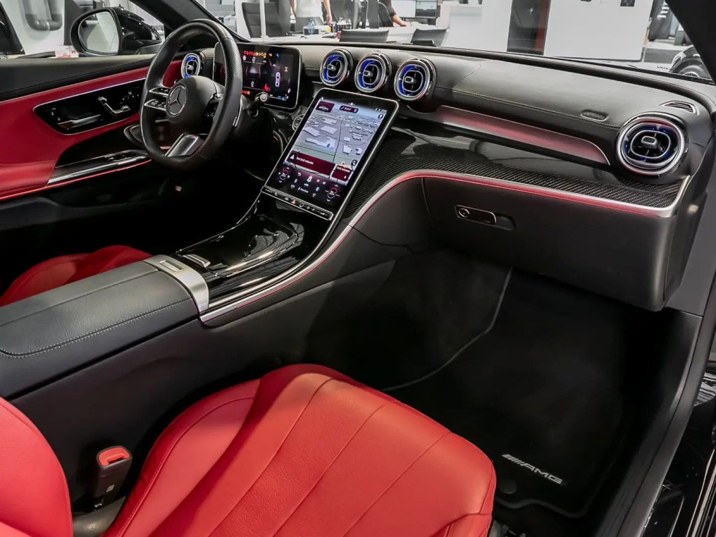 CLE 220 d AMG NIGHT PANORAMA BURMESTER 3D 360°