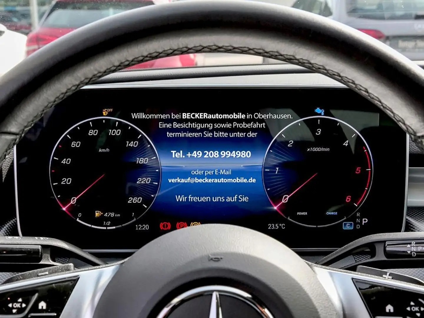 CLE 220 d AMG NIGHT PANORAMA BURMESTER 3D 360°