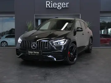 GLA 45 AMG S 4M Pano AHK Multibeam Totwinkel