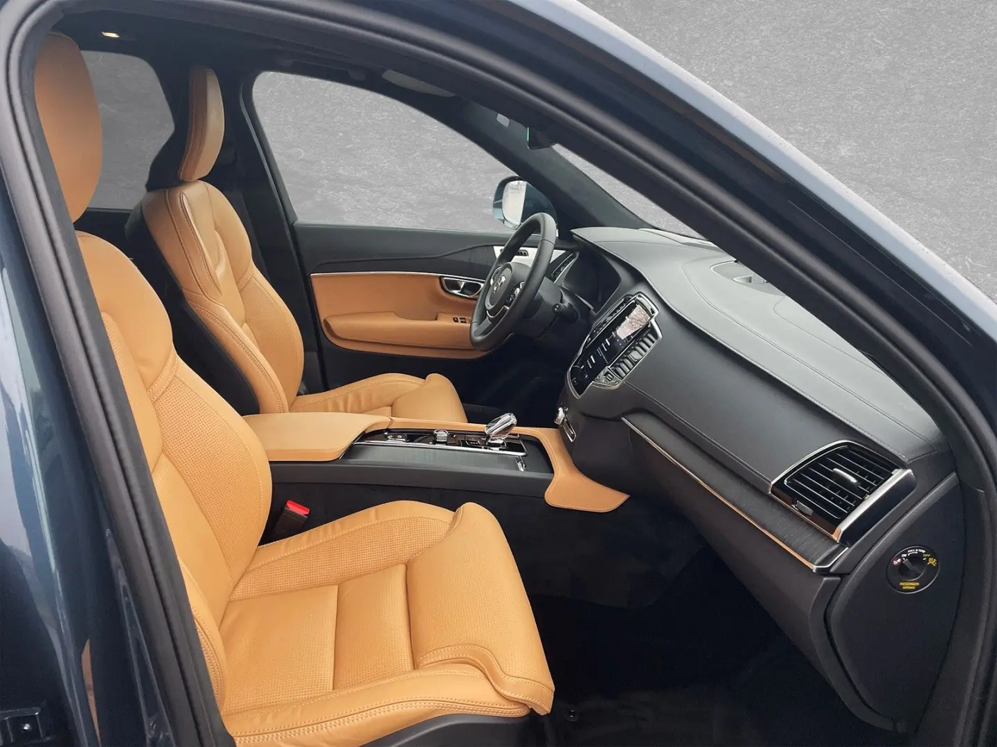 XC90 T8 AWD Recharge Ultimate Bright 7-Sitzer SD