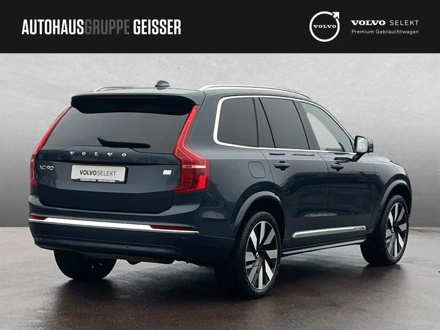 XC90 T8 AWD Recharge Ultimate Bright 7-Sitzer SD
