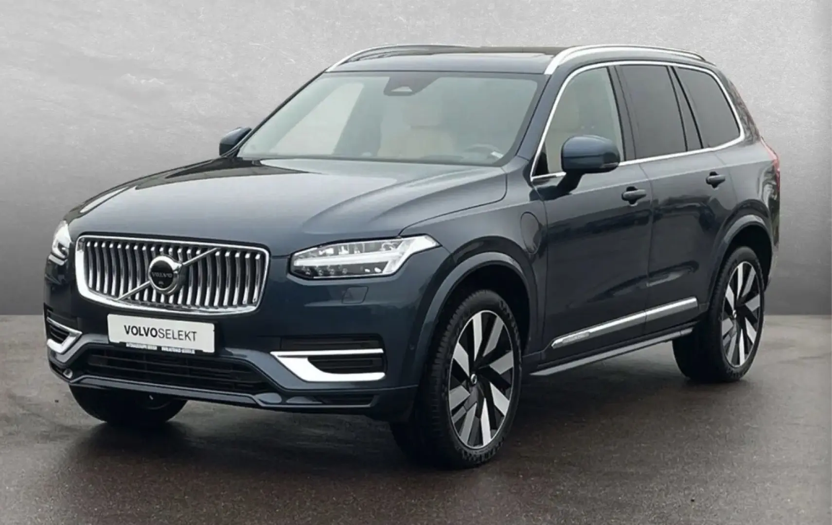 XC90 T8 AWD Recharge Ultimate Bright 7-Sitzer SD