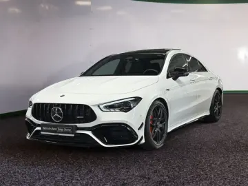 CLA 45 AMG S 4M  Coupé Aero Performance Premium