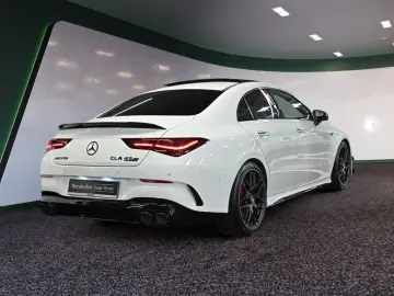 CLA 45 AMG S 4M+ Coupé Aero Performance Premium+