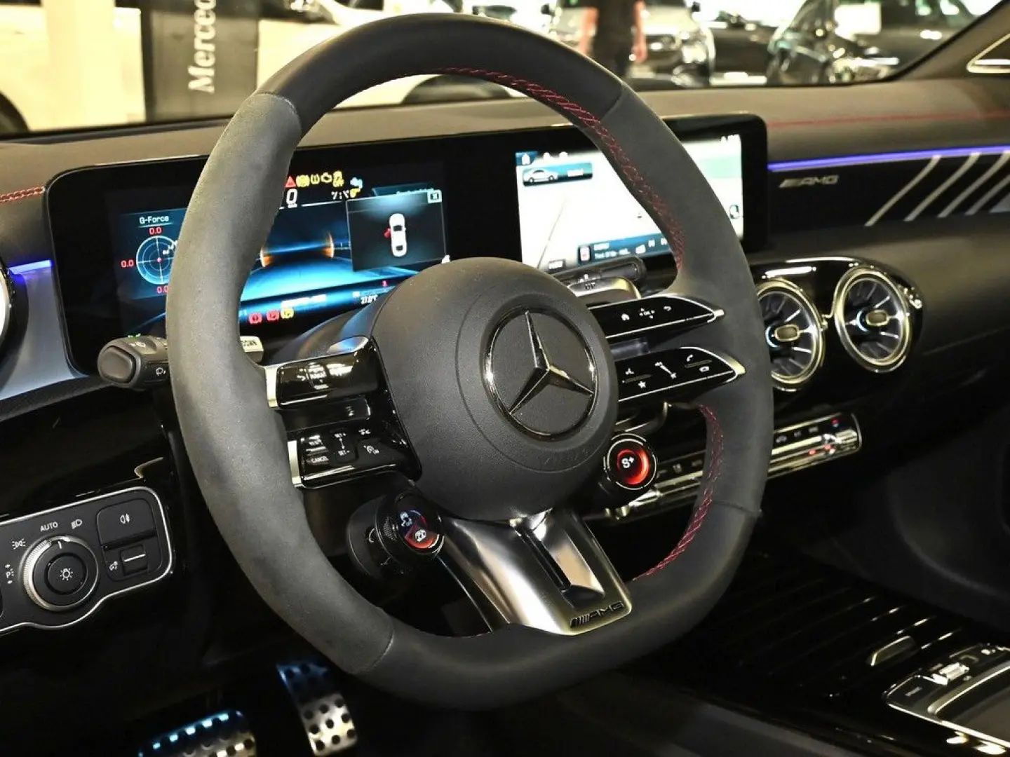 CLA 45 AMG S 4M+ Coupé Aero Performance Premium+