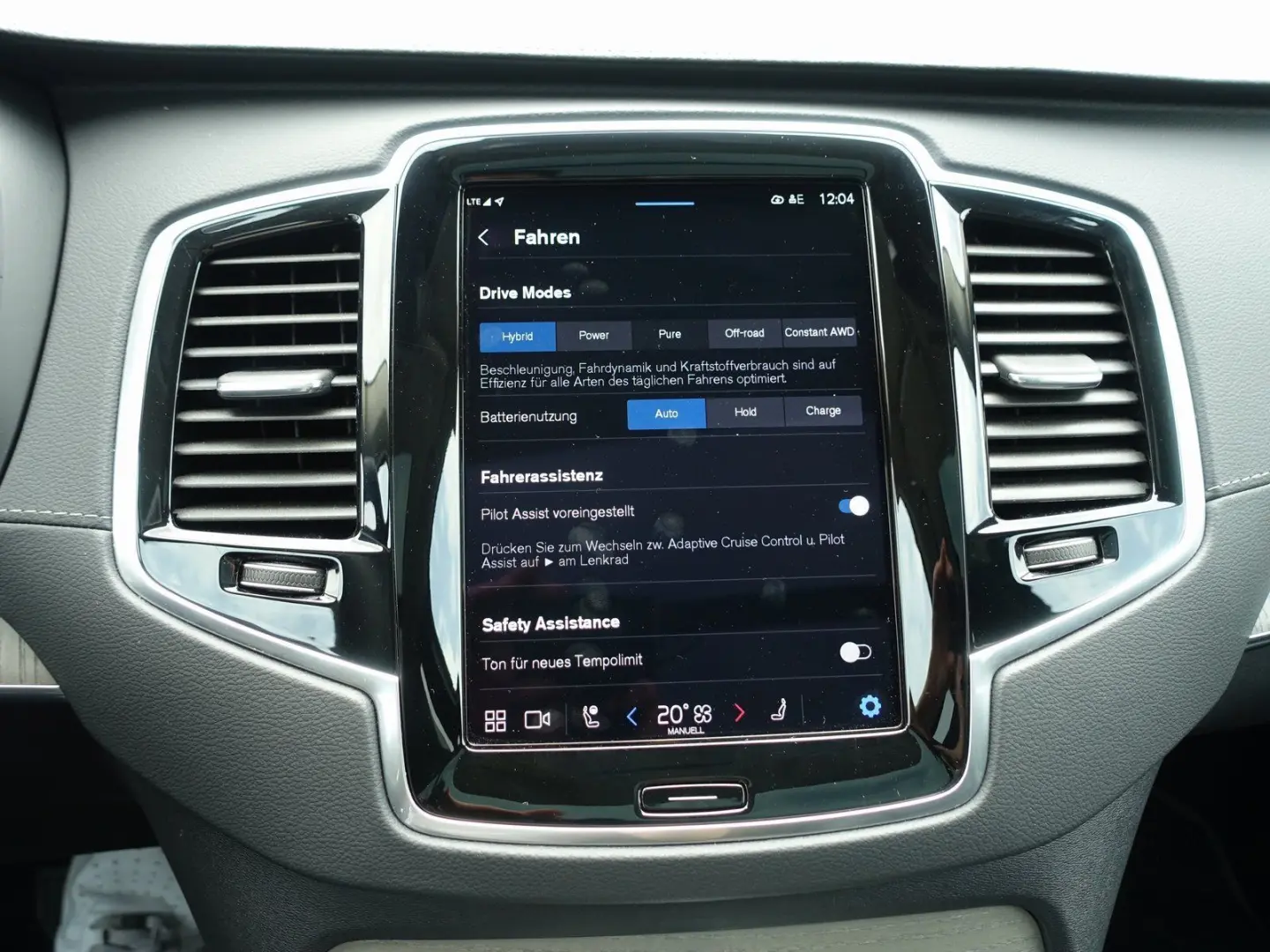 XC90 Plus Bright T8 AWD HUD/B&W/FOUR-C/AHK/360