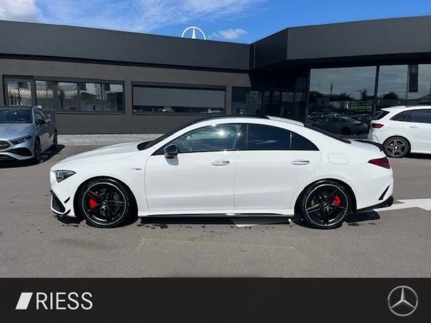 CLA 45 AMG S 4MATIC+ Coupé Night-Pano-