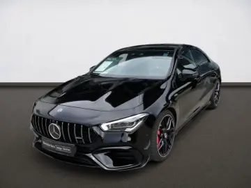 AMG CLA 45 S 4M+ C Pano*Drivers*FAP*Aero*Burm*AR