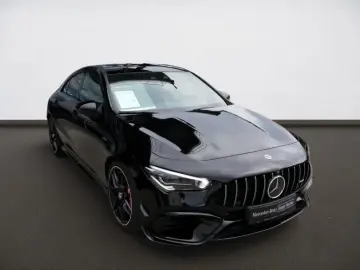 AMG CLA 45 S 4M  C Pano Drivers FAP Aero Burm AR