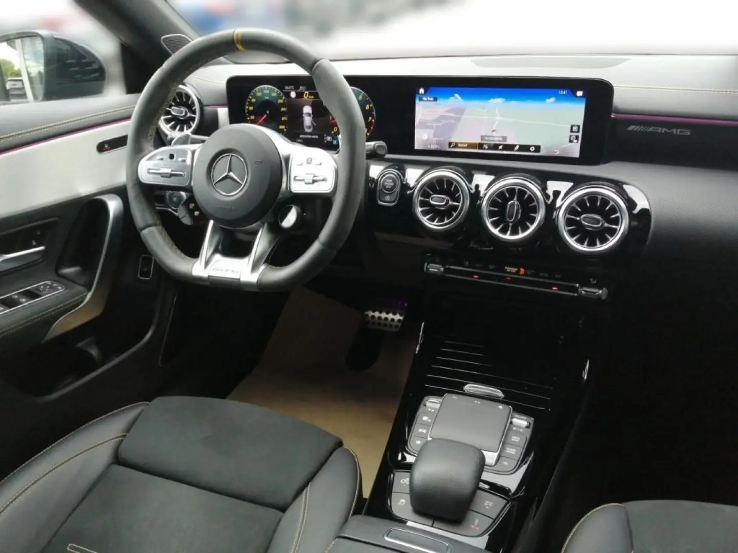 AMG CLA 45 S 4M+ C Pano*Drivers*FAP*Aero*Burm*AR