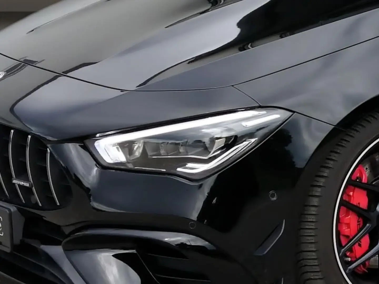 AMG CLA 45 S 4M+ C Pano*Drivers*FAP*Aero*Burm*AR