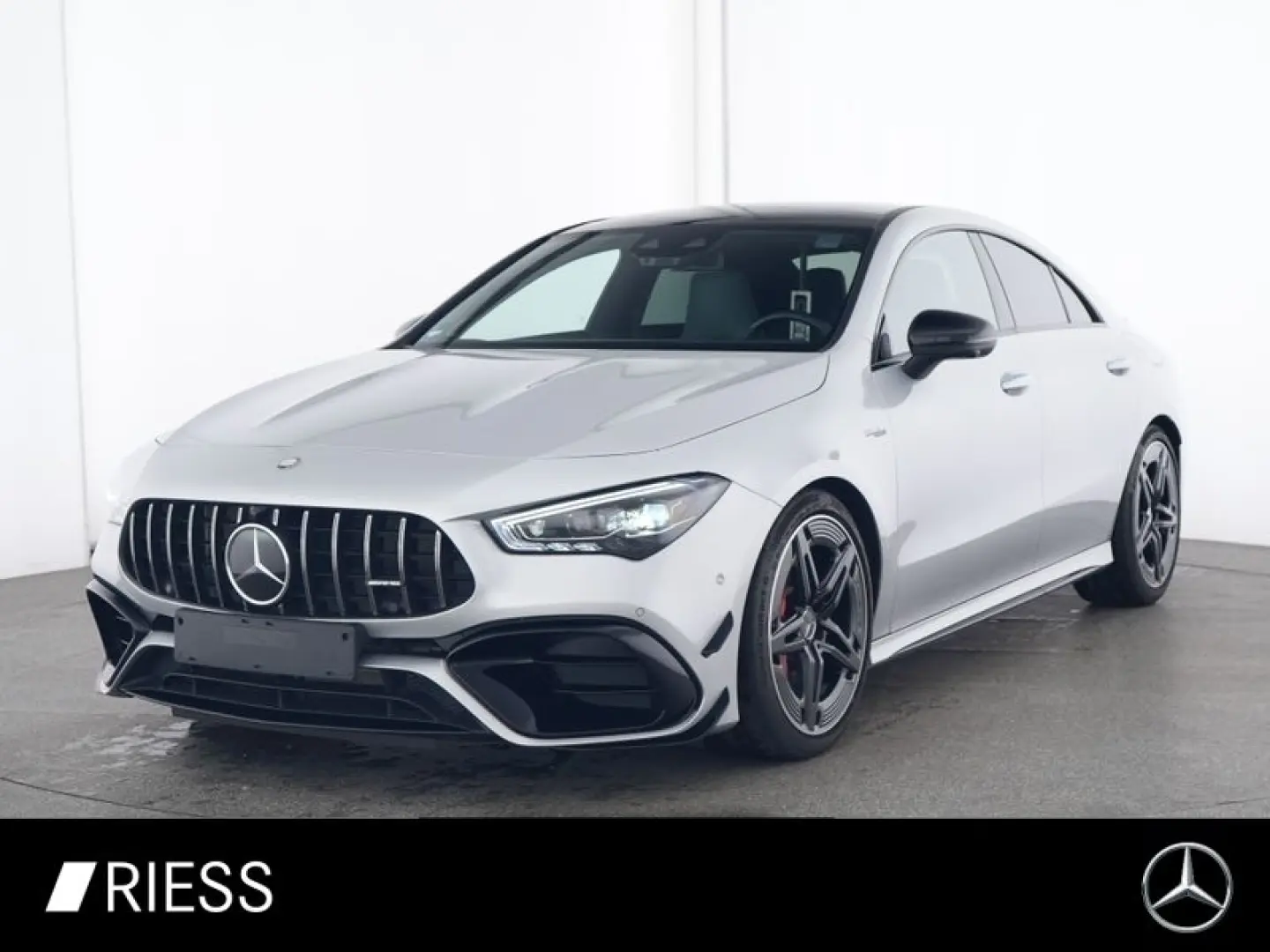 CLA 45 AMG S 4M Night Aero Pano HUD Burmes 360