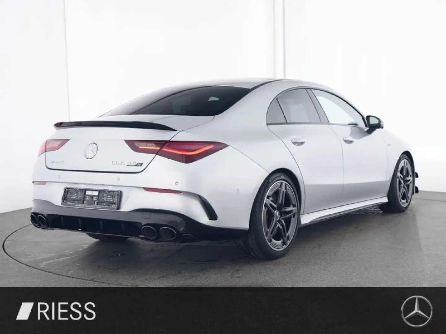 CLA 45 AMG S 4M Night Aero Pano HUD Burmes 360