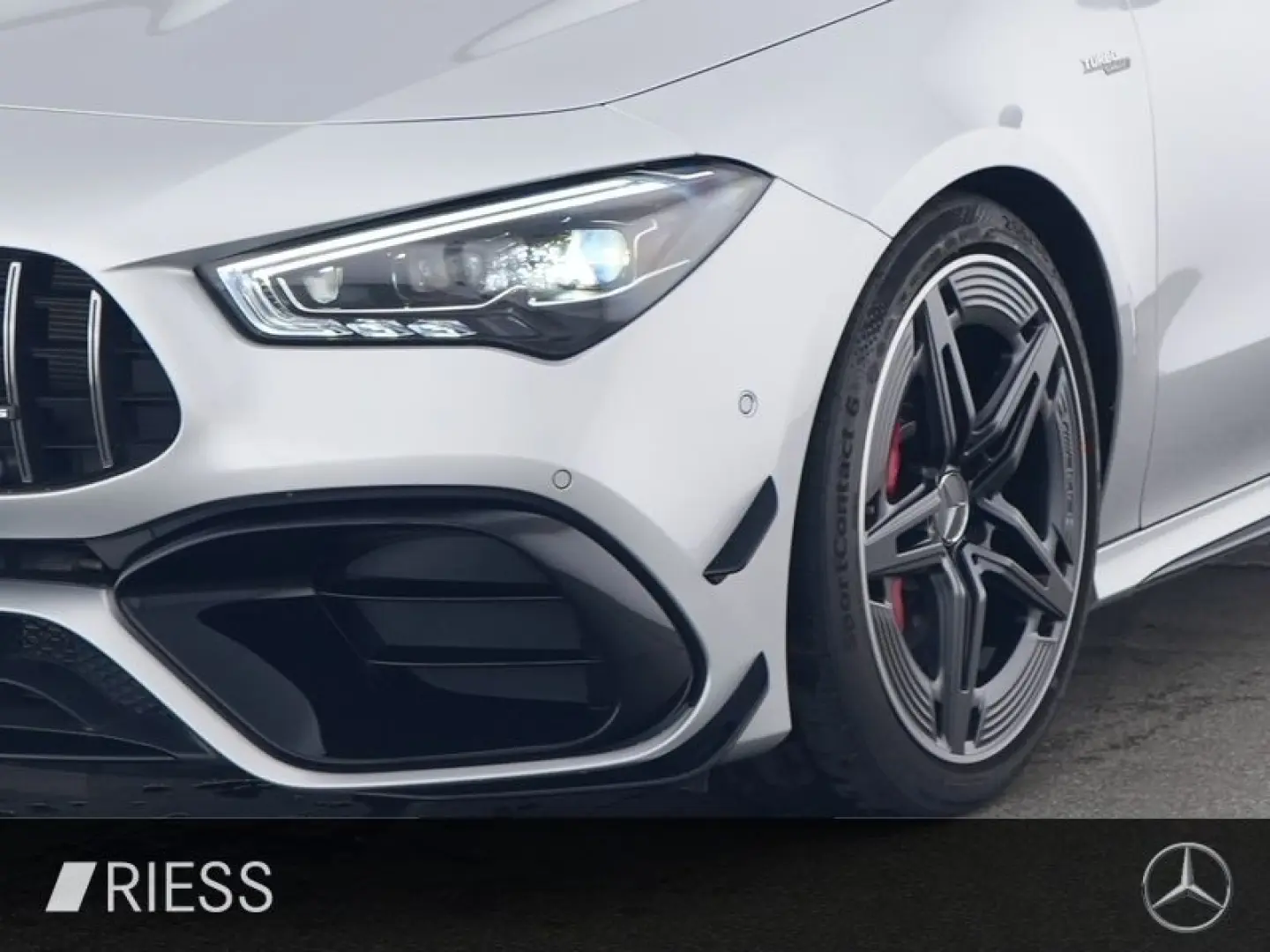 CLA 45 AMG S 4M Night Aero Pano HUD Burmes 360
