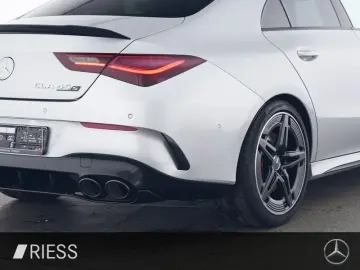 CLA 45 AMG S 4M Night Aero Pano HUD Burmes 360
