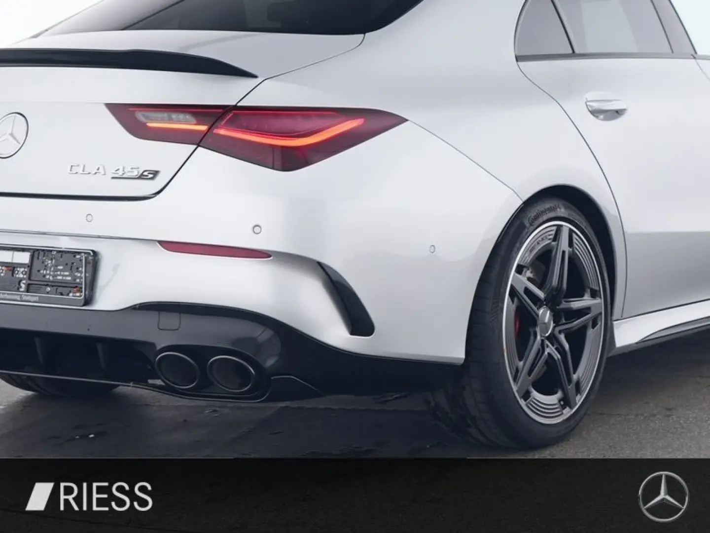 CLA 45 AMG S 4M Night Aero Pano HUD Burmes 360