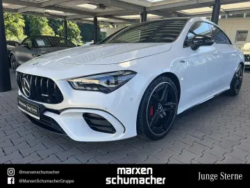 AMG CLA 45 S 4M  Coupé Pano Drivers Night2 MY24