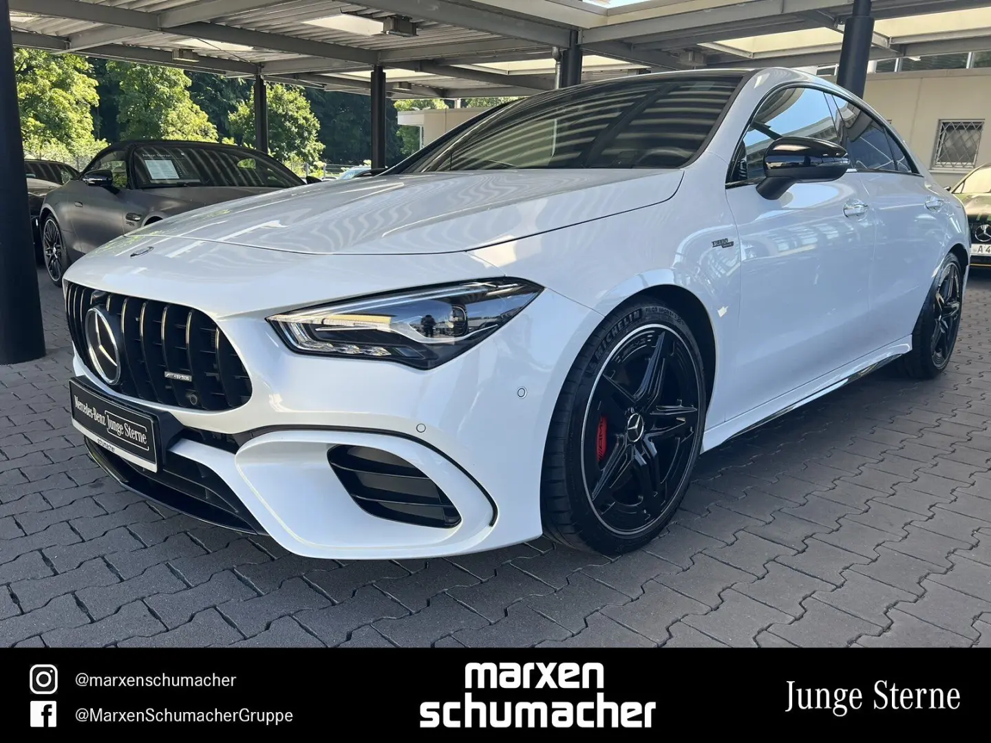 AMG CLA 45 S 4M+ Coupé Pano+Drivers+Night2+MY24