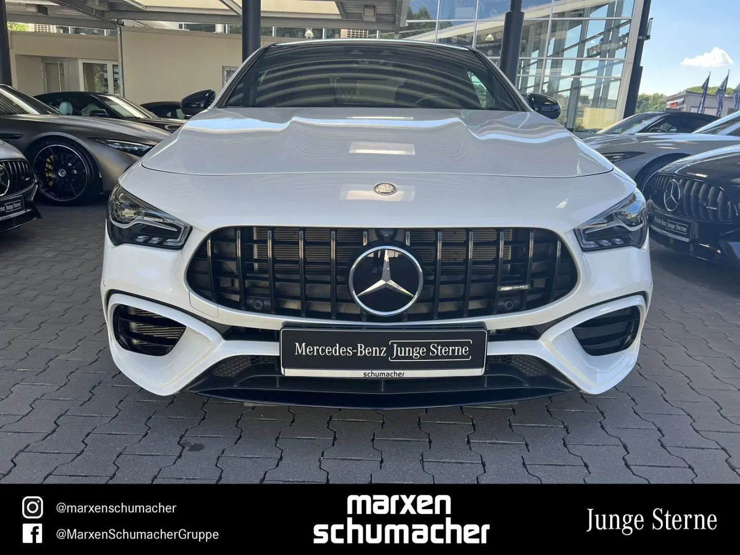 AMG CLA 45 S 4M+ Coupé Pano+Drivers+Night2+MY24