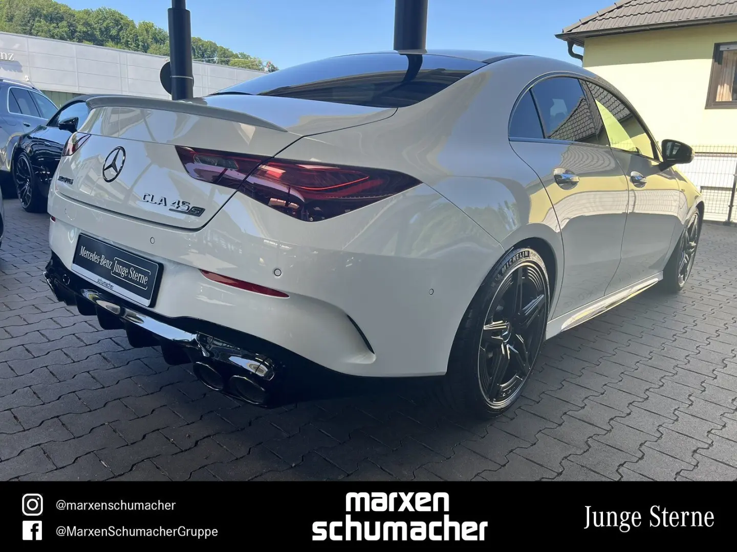 AMG CLA 45 S 4M+ Coupé Pano+Drivers+Night2+MY24