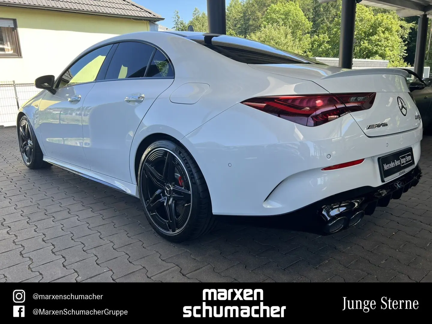 AMG CLA 45 S 4M+ Coupé Pano+Drivers+Night2+MY24