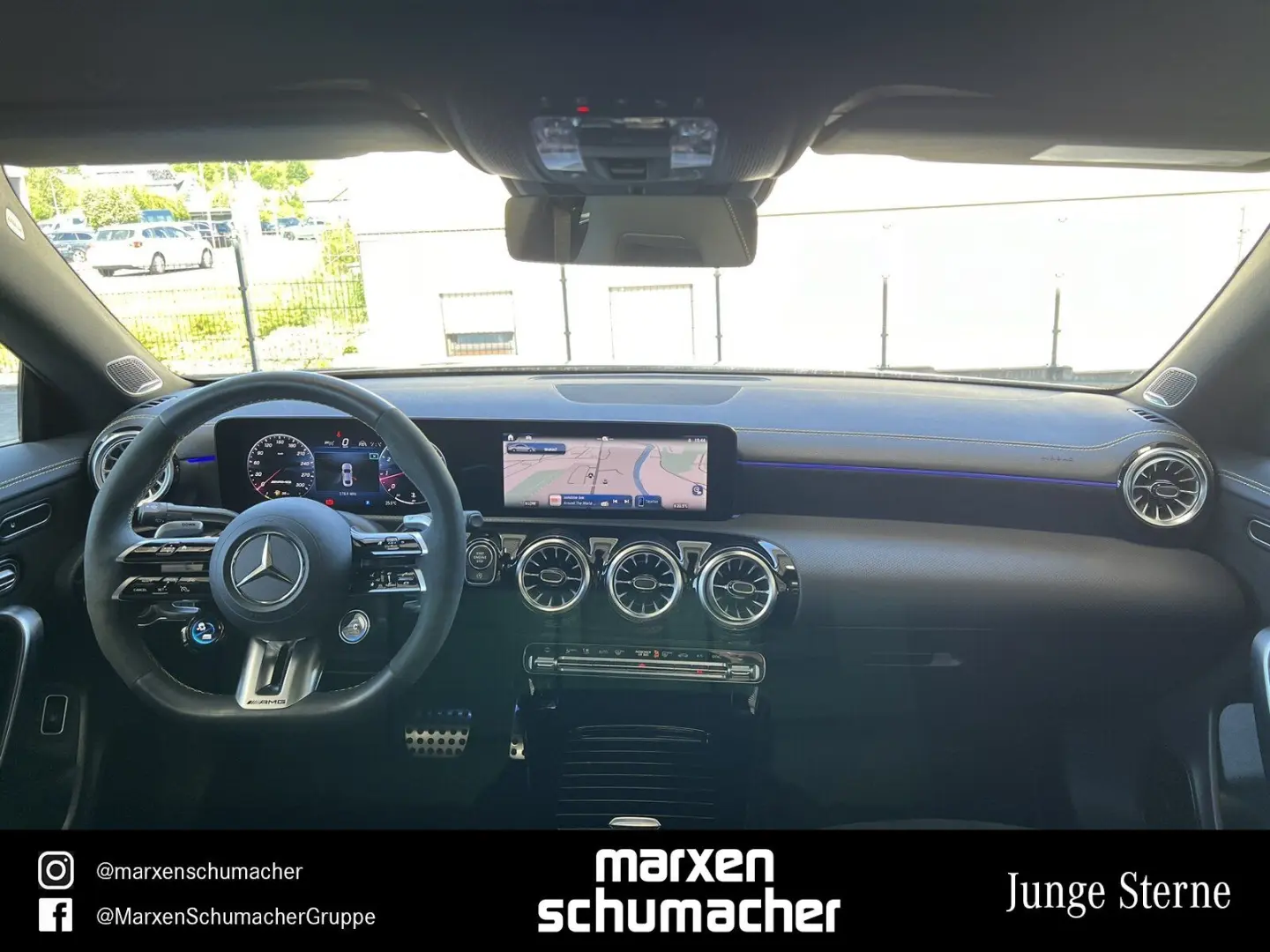 AMG CLA 45 S 4M+ Coupé Pano+Drivers+Night2+MY24