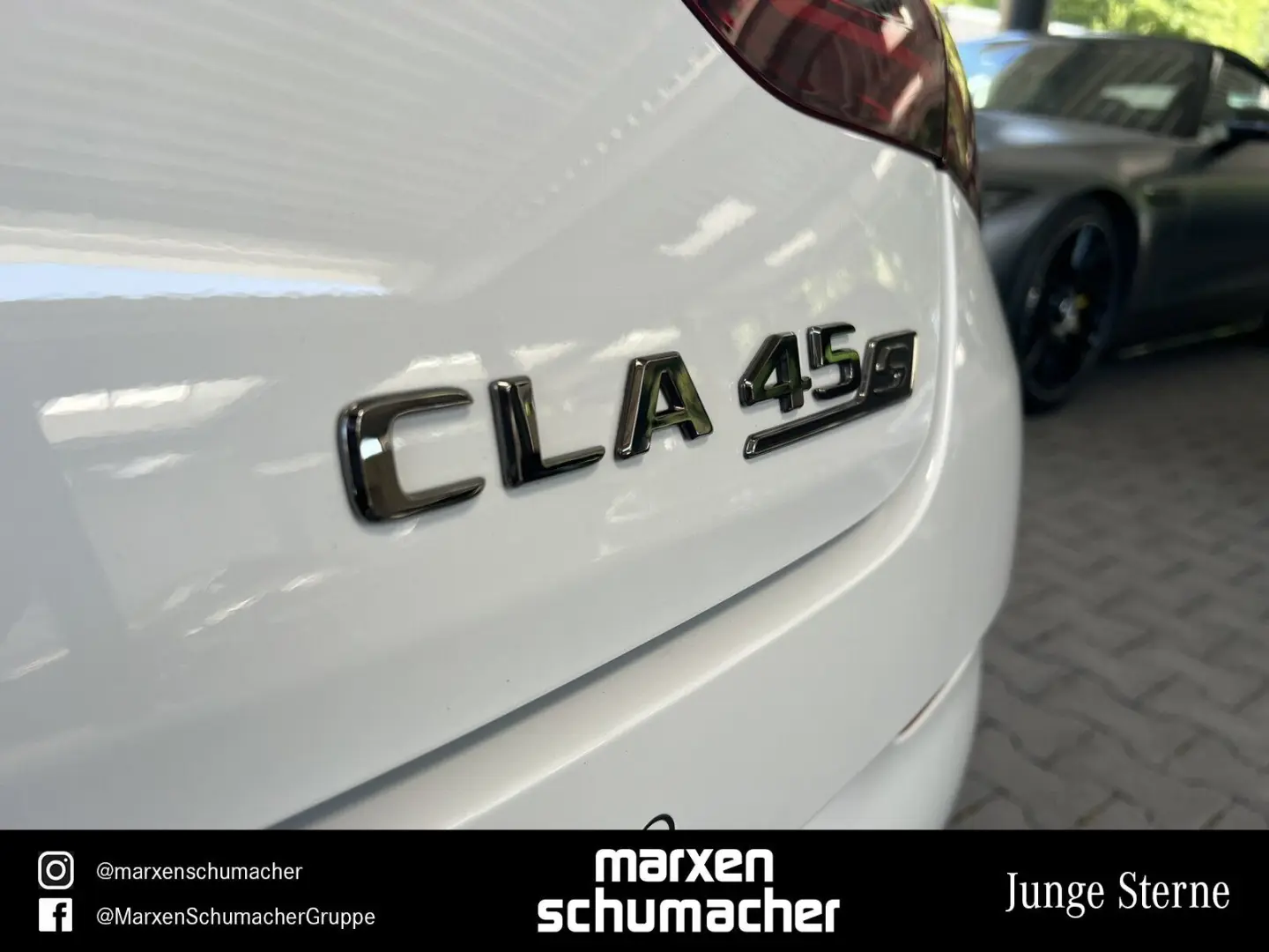 AMG CLA 45 S 4M+ Coupé Pano+Drivers+Night2+MY24