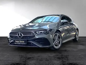 CLA 250 4M SB AMG Line Leder MULTIBEAM Kamera BC