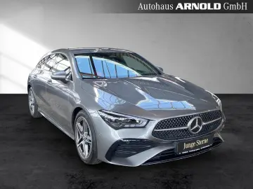 CLA 250 4M SB AMG Line Leder MULTIBEAM Kamera BC