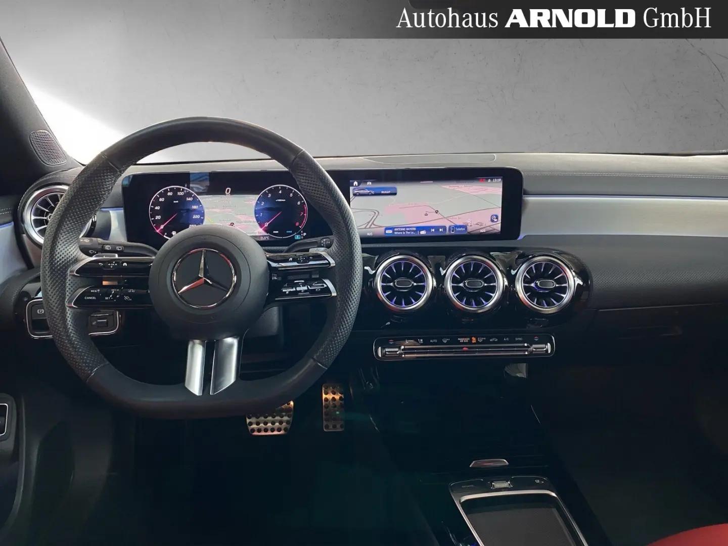 CLA 250 4M SB AMG Line Leder MULTIBEAM Kamera BC