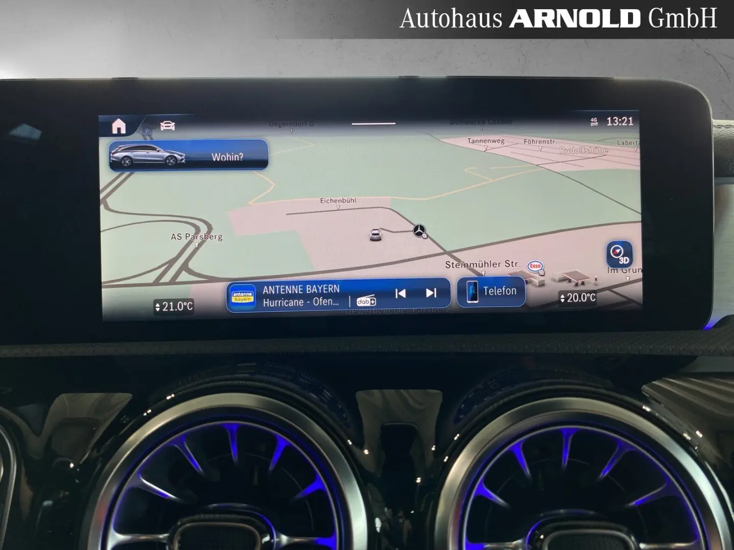CLA 250 4M SB AMG Line Leder MULTIBEAM Kamera BC