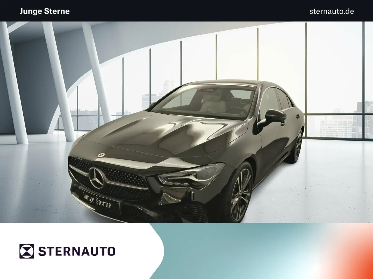 CLA 180 Coupé Progressive Advanced Pano 360°Cam