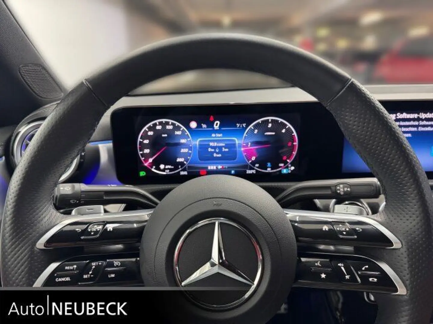 CLA 220 d Coupé AMG LinePremium/Leder/Pano/Night