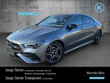 CLA 220 d AMG NIGHT STHZ DISTR PANO MLED 360 KEY