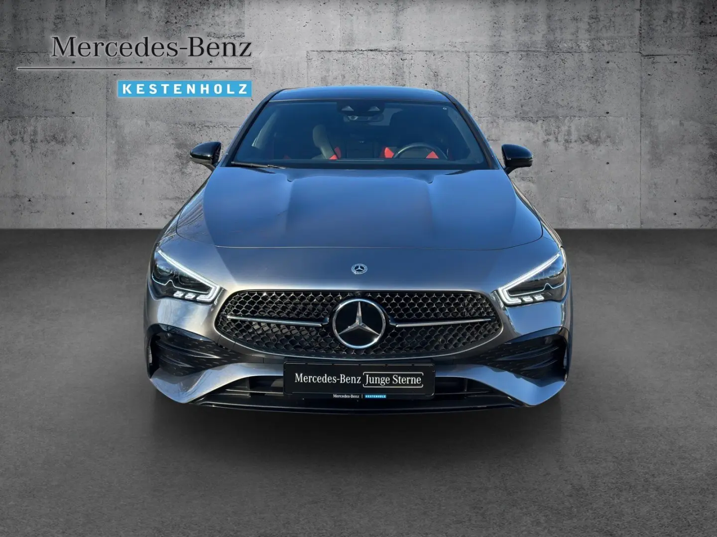 CLA 220 d AMG+NIGHT+STHZ+DISTR+PANO+MLED+360+KEY