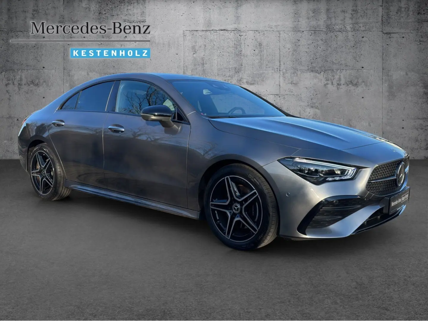 CLA 220 d AMG+NIGHT+STHZ+DISTR+PANO+MLED+360+KEY