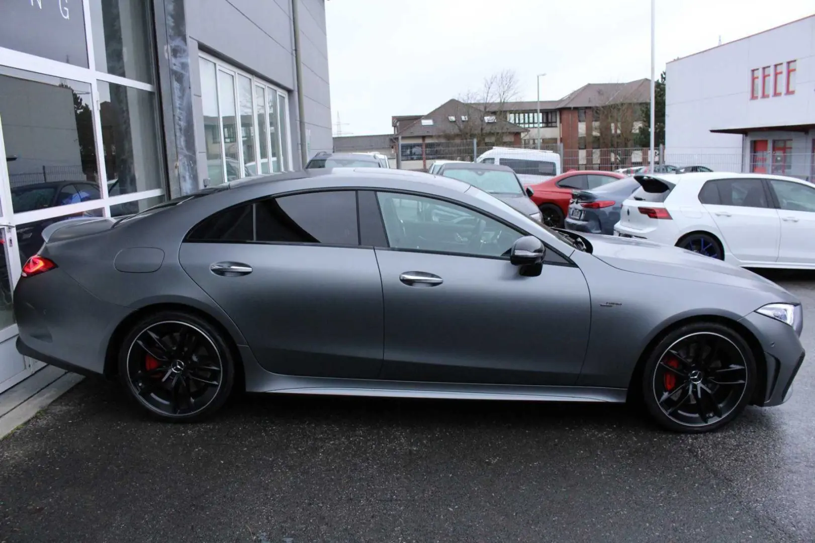 CLS 53 AMG 4Matic + STANDHZ. + 360* + BURMESTER
