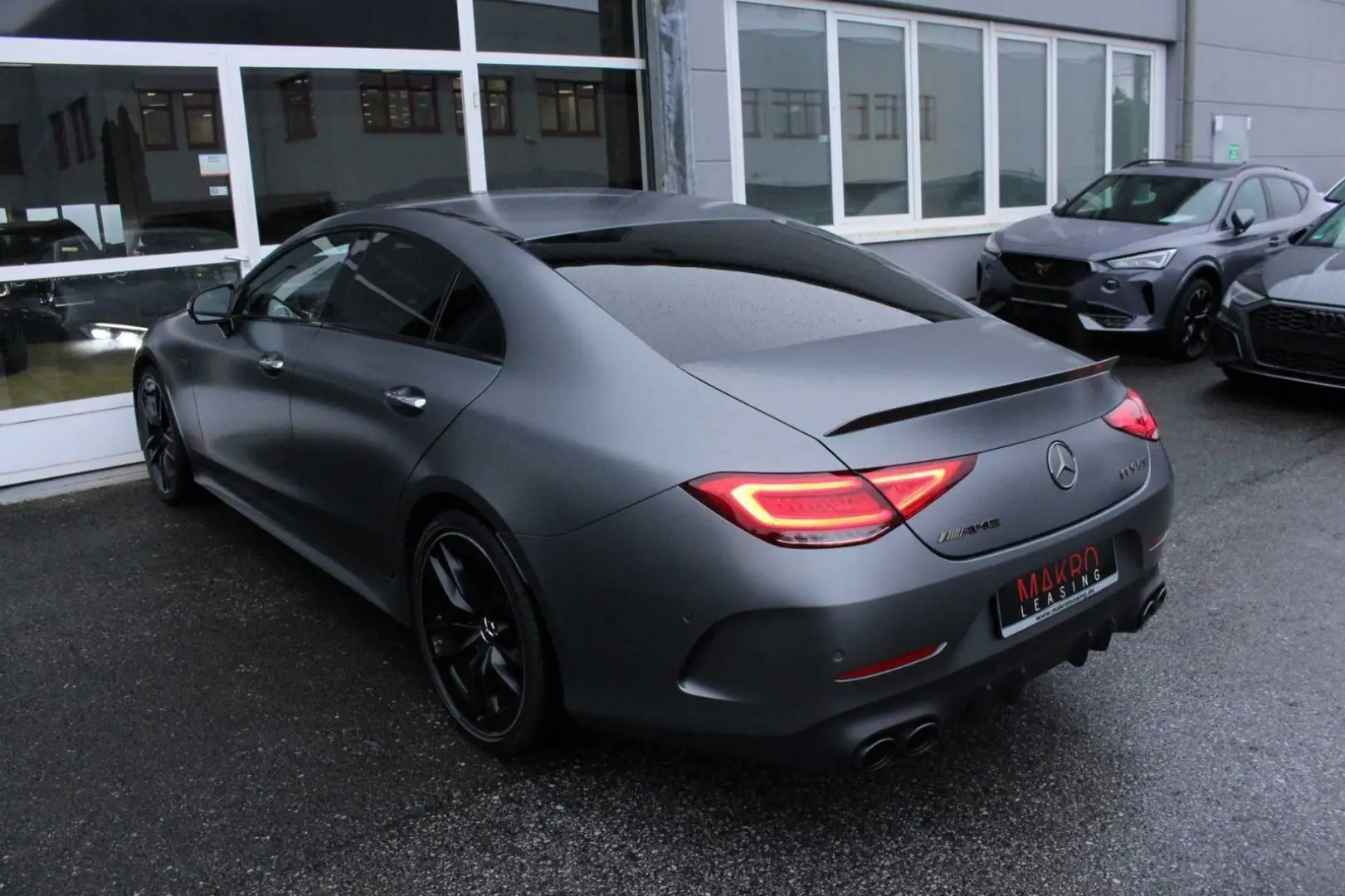 CLS 53 AMG 4Matic + STANDHZ. + 360* + BURMESTER