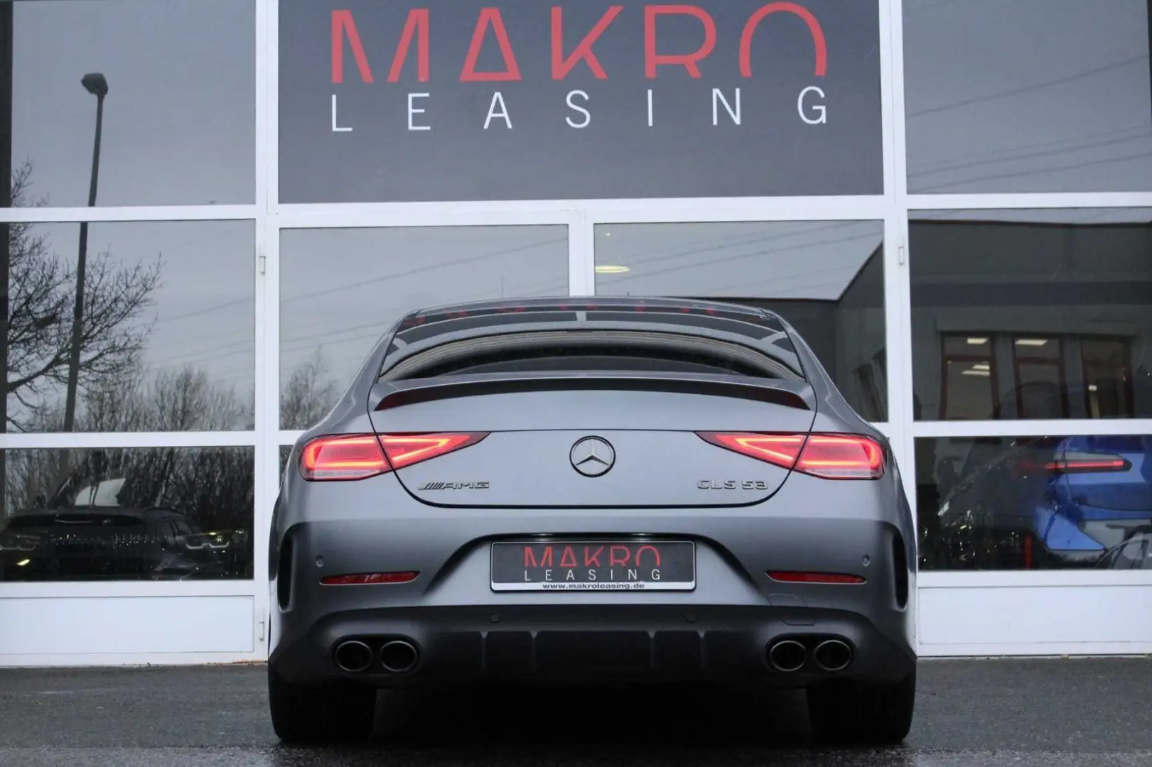 CLS 53 AMG 4Matic + STANDHZ. + 360* + BURMESTER