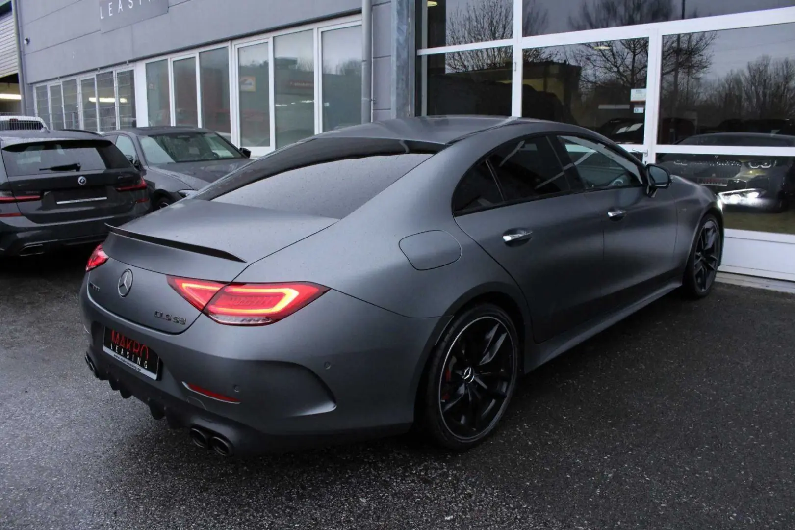 CLS 53 AMG 4Matic + STANDHZ. + 360* + BURMESTER