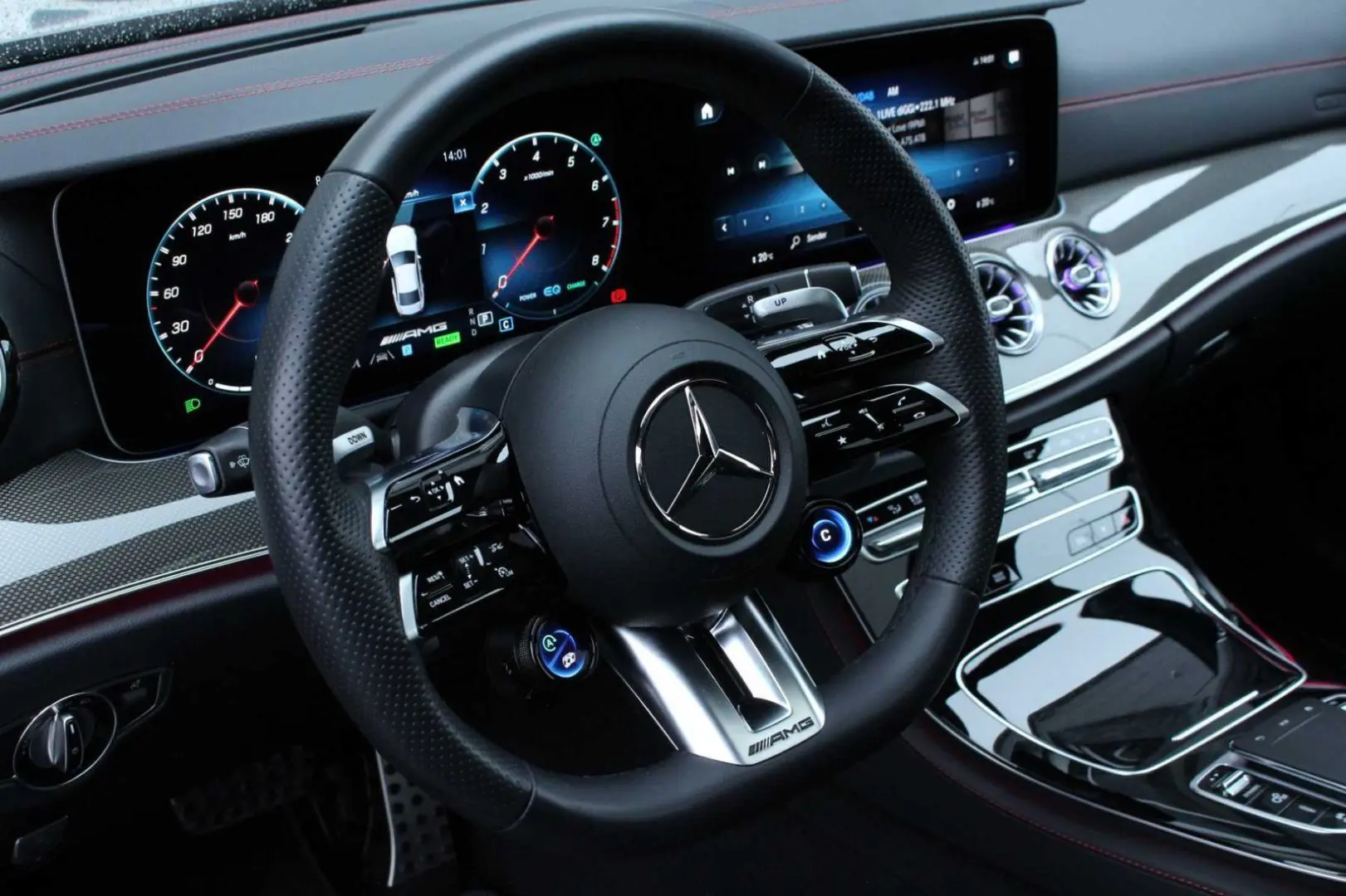 CLS 53 AMG 4Matic + STANDHZ. + 360* + BURMESTER