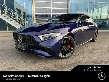 CLS 53 AMG 4M  NightII Dynam  Driver PerfAGA HUD