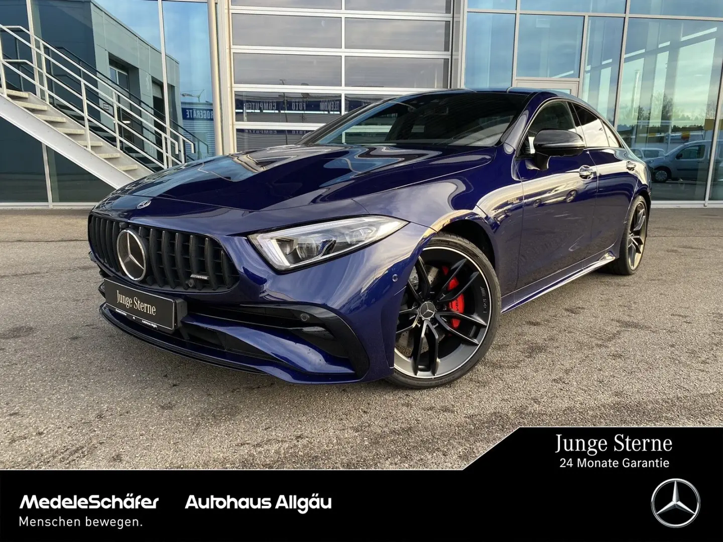 CLS 53 AMG 4M+ NightII Dynam+ Driver PerfAGA HUD
