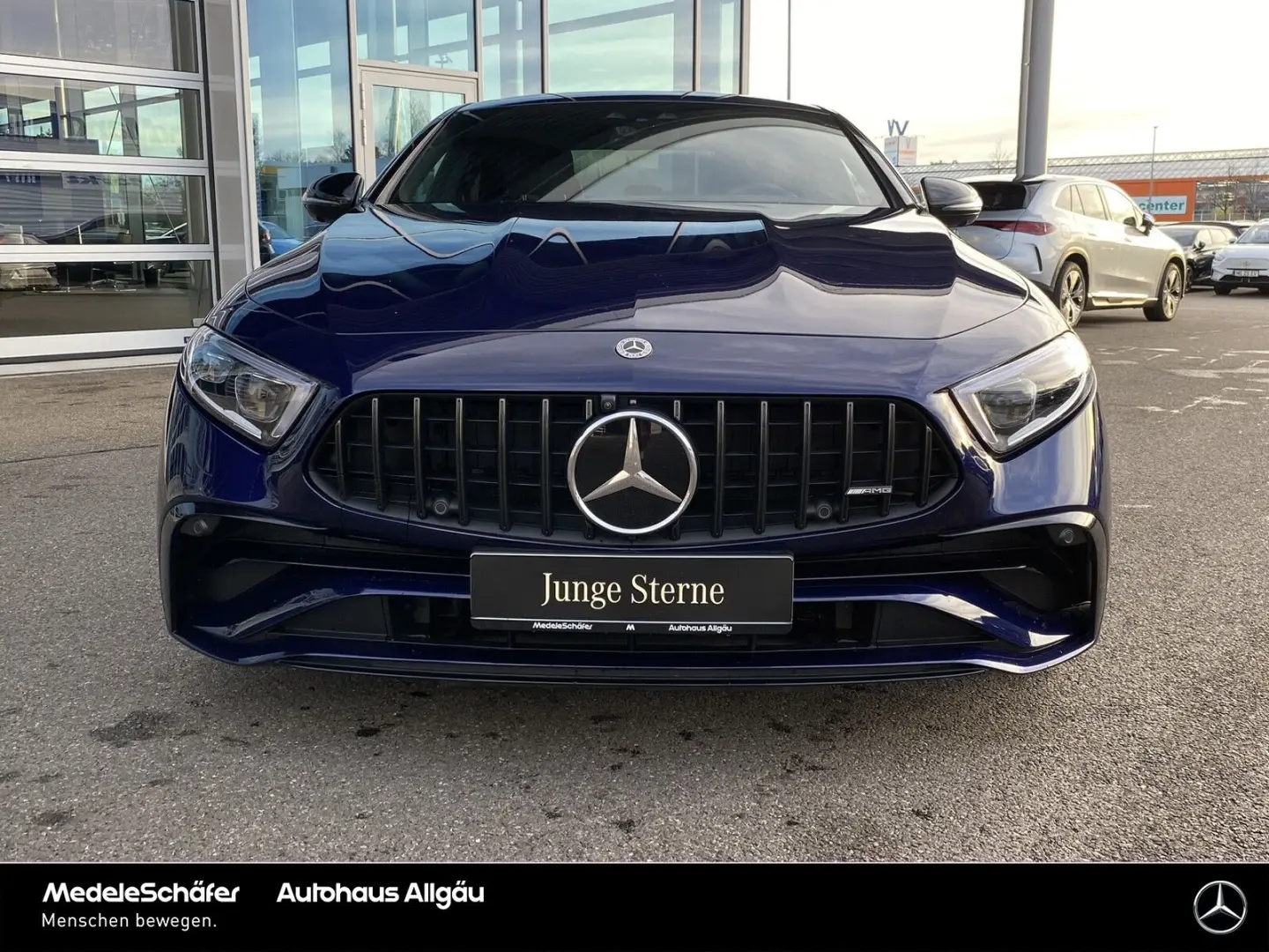 CLS 53 AMG 4M+ NightII Dynam+ Driver PerfAGA HUD