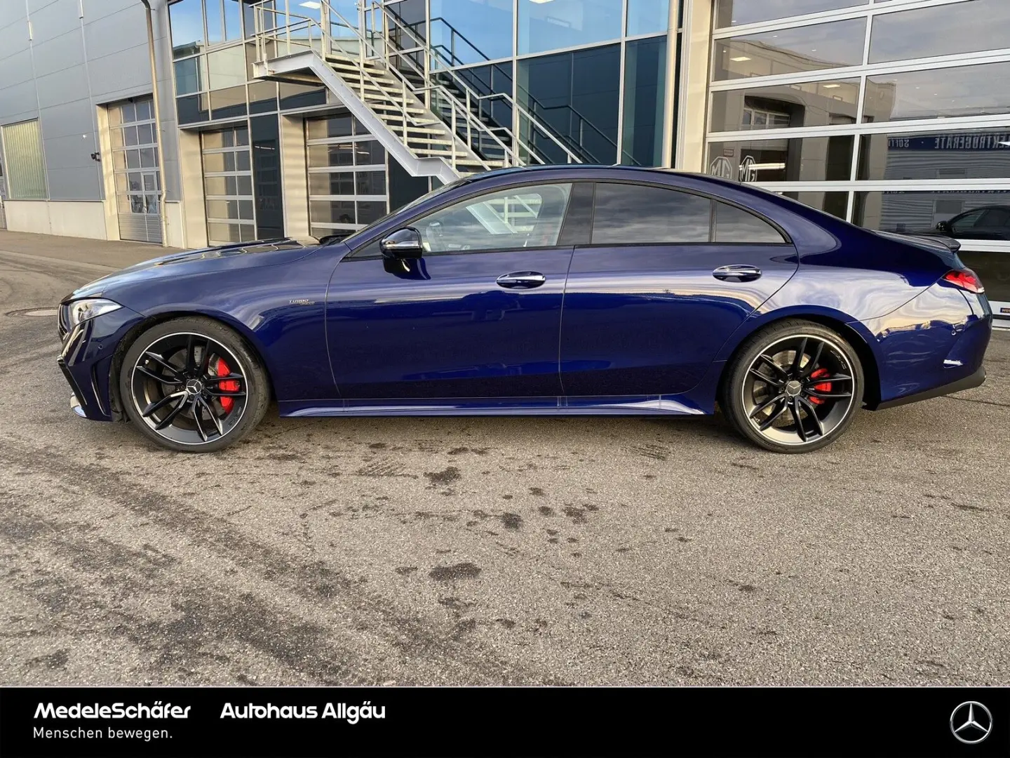 CLS 53 AMG 4M+ NightII Dynam+ Driver PerfAGA HUD