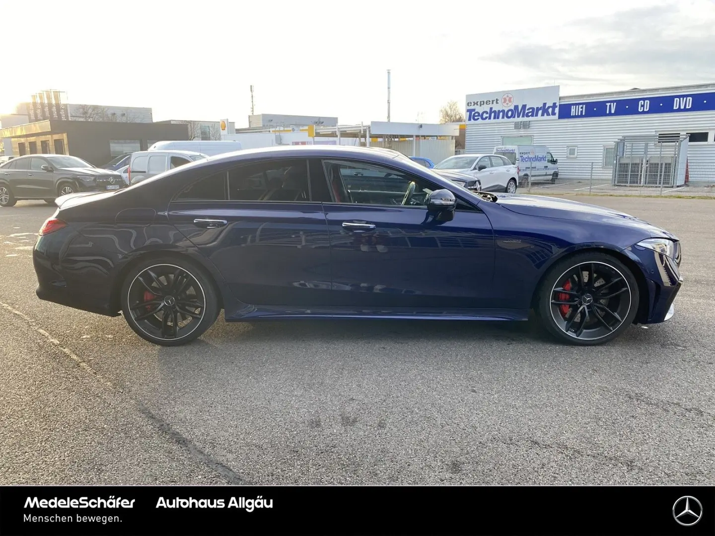 CLS 53 AMG 4M+ NightII Dynam+ Driver PerfAGA HUD