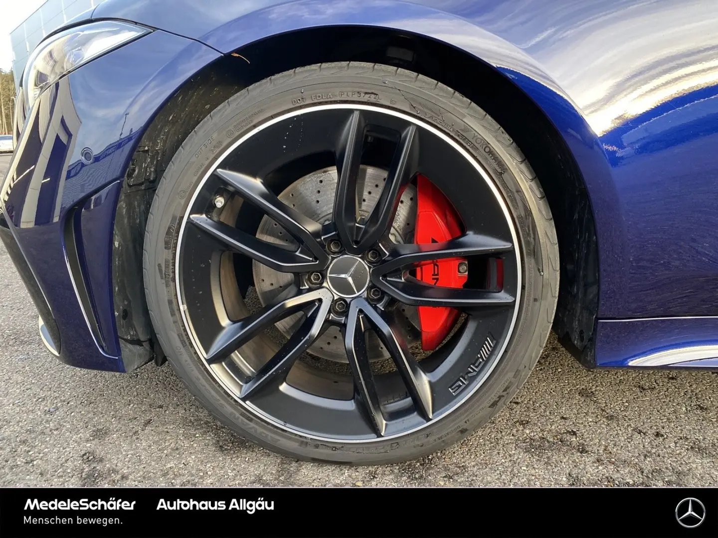 CLS 53 AMG 4M+ NightII Dynam+ Driver PerfAGA HUD