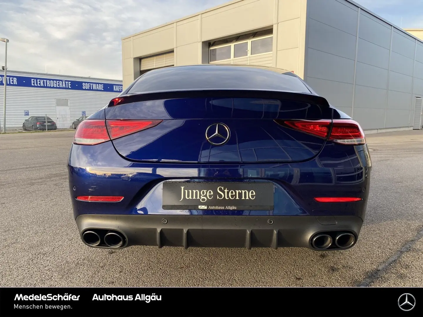 CLS 53 AMG 4M+ NightII Dynam+ Driver PerfAGA HUD