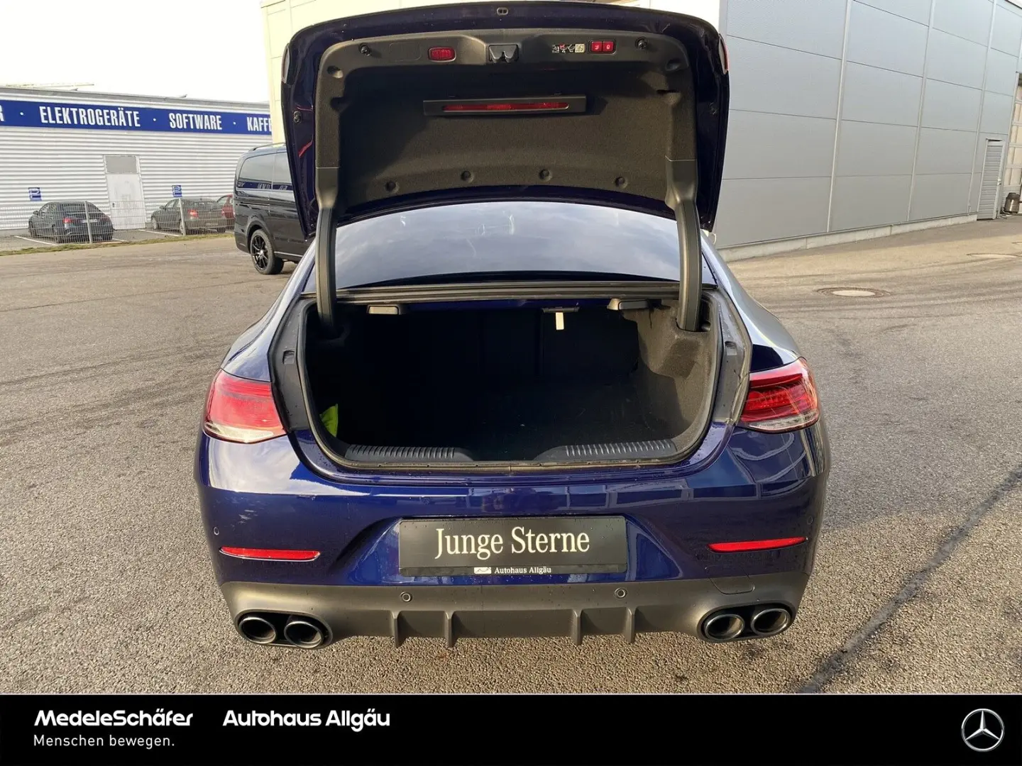CLS 53 AMG 4M+ NightII Dynam+ Driver PerfAGA HUD